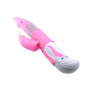 VIBRADOR - JACK RABBIT FASCINATION - ROTATIVO