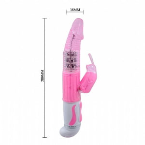 VIBRADOR - JACK RABBIT FASCINATION - ROTATIVO