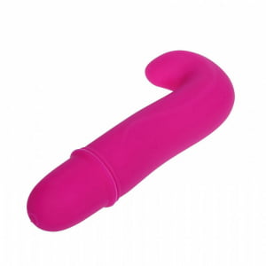 VIBRADOR PONTO G - DANA - PURO SILICONE