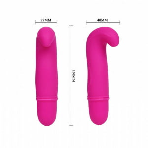 VIBRADOR PONTO G - DANA - PURO SILICONE