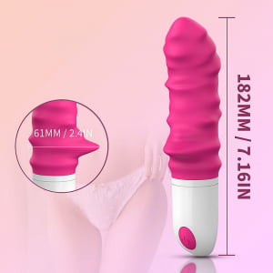 VIBRADOR - PONTO G - SPARTA 3