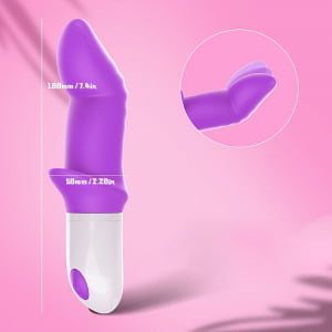 VIBRADOR - PONTO G - SPARTA 6