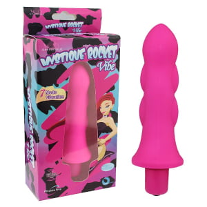 VIBRADOR - PURO SILICONE - MYSTIQUE ROCKET VIBE 