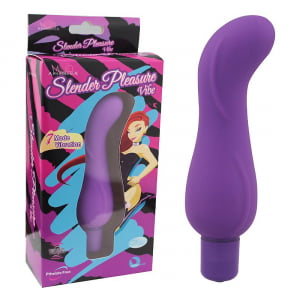 VIBRADOR - PURO SILICONE - SLENDER PLEASURE VIBE 