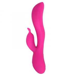 VIBRADOR RECARREGÁVEL - APPETENCY - DUPLA ESTIMULAÇÃO