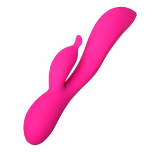 VIBRADOR RECARREGÁVEL - APPETENCY - DUPLA ESTIMULAÇÃO