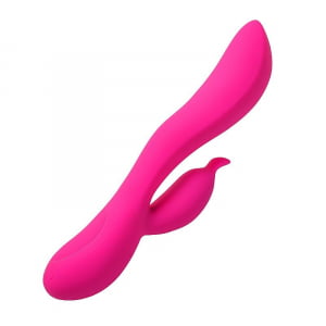 VIBRADOR RECARREGÁVEL - APPETENCY - DUPLA ESTIMULAÇÃO