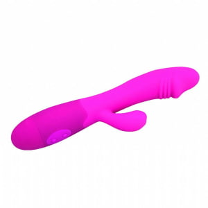 VIBRADOR RECARREGÁVEL - DUPLA ESTIMULAÇÃO - SNAPPY