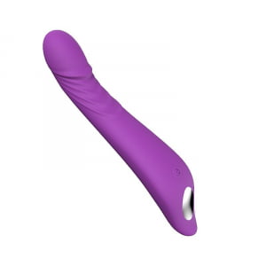 VIBRADOR RECARREGÁVEL - PONTO G - ARES 