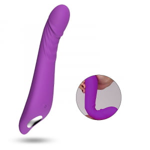 VIBRADOR RECARREGÁVEL - PONTO G - ARES 