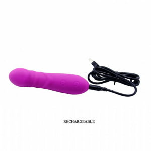 VIBRADOR RECARREGÁVEL - PONTO G - REUBEN