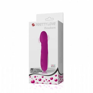 VIBRADOR RECARREGÁVEL - PONTO G - REUBEN