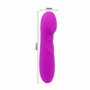 VIBRADOR RECARREGÁVEL - PONTO G - REUBEN