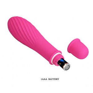 VIBRADOR - SOLOMON - PURO SILICONE 