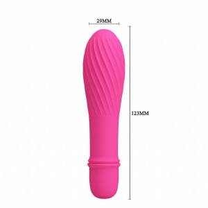 VIBRADOR - SOLOMON - PURO SILICONE 