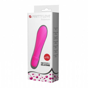 VIBRADOR - SOLOMON - PURO SILICONE 