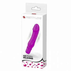 VIBRADOR - STEV - PURO SILICONE