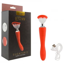 VIBRADOR - SUGATOR 2 - SUGADOR E ESTIMULADOR