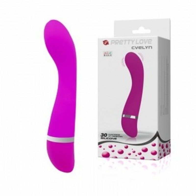 VIBRADOR - PONTO G - CVELYN 