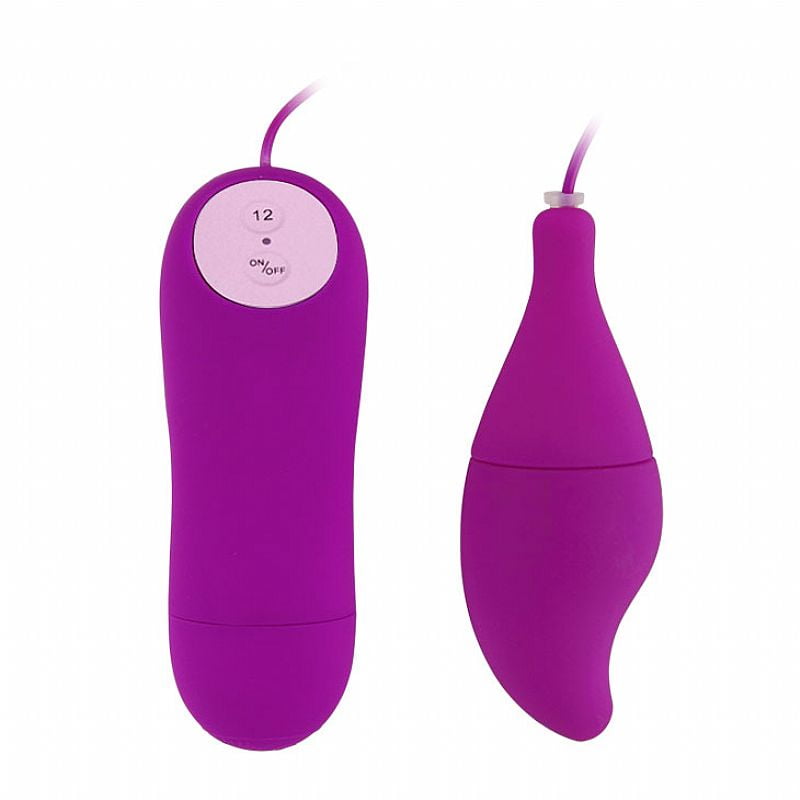 ESTIMULADOR CLITORIANO - PLEASURE SHELL 3 - BULLET COM CONTROLE