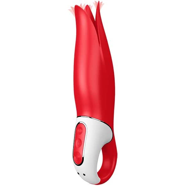 ESTIMULADOR CLITORIANO - SATISFYER - POWER FLOWER