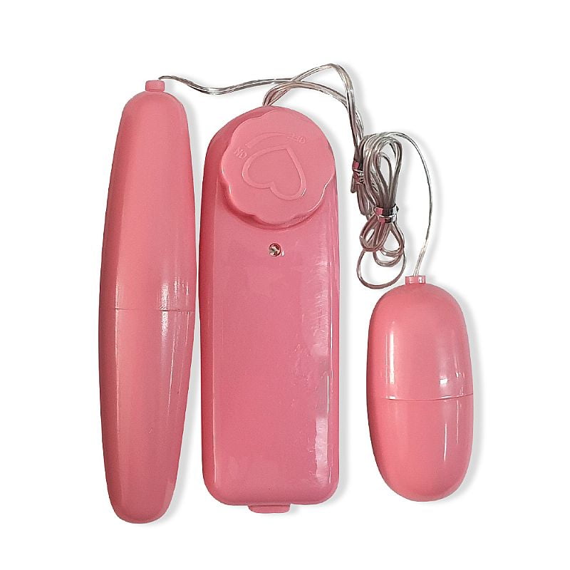 VIBRADOR BULLET - CÁPSULA DUPLA 