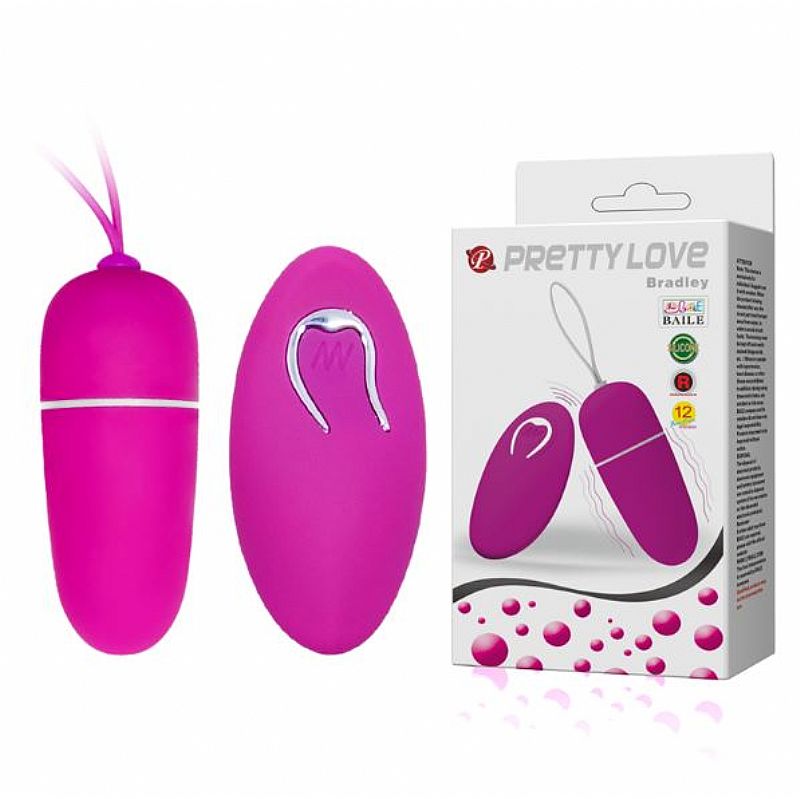 VIBRADOR BULLET - COM CONTROLE REMOTO - BRADLEY