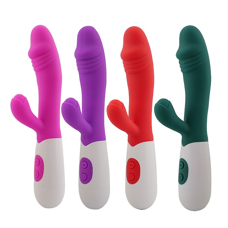 VIBRADOR - DUPLA ESTIMULAÇÃO - 1