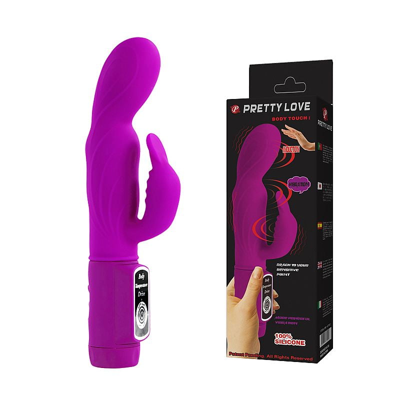 VIBRADOR DUPLA ESTIMULAÇÃO - BODY TOUCH