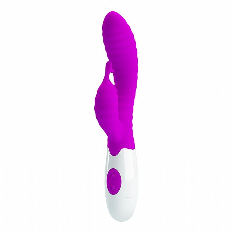 VIBRADOR - DUPLA ESTIMULAÇÃO - HYMAN