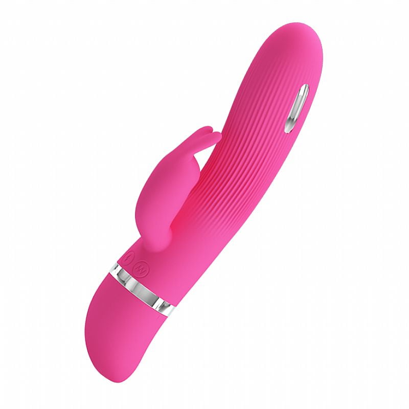 VIBRADOR DUPLA ESTIMULAÇÃO - INGRAM - ELETRIC SHOCK