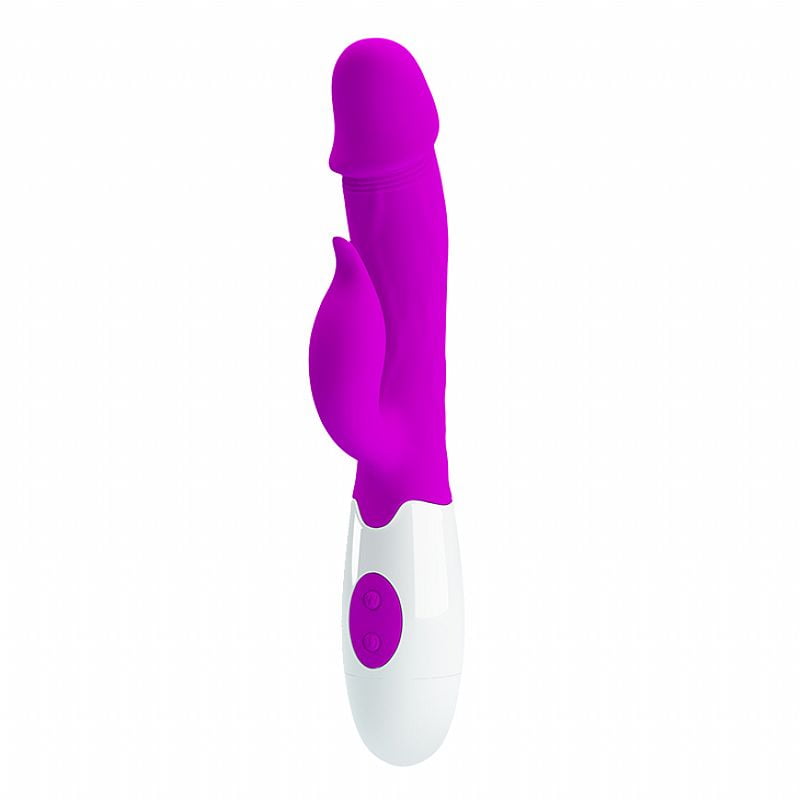 VIBRADOR - DUPLA ESTIMULAÇÃO - PETER