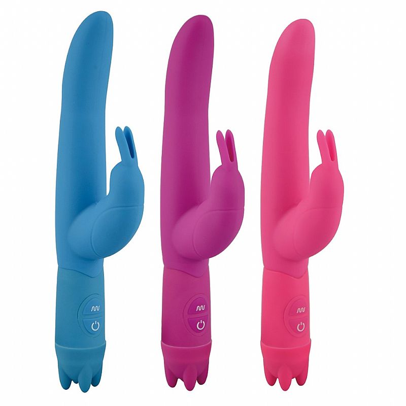 VIBRADOR - DUPLA ESTIMULAÇÃO - VIBE RABBIT