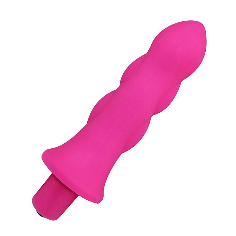 VIBRADOR - PURO SILICONE - MYSTIQUE ROCKET VIBE 