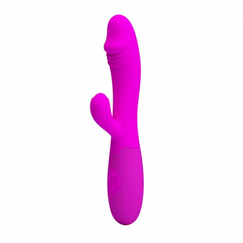 VIBRADOR RECARREGÁVEL - DUPLA ESTIMULAÇÃO - SNAPPY